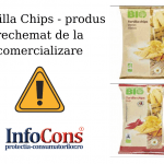 Tortilla Chips - produs rechemat de la comercializare