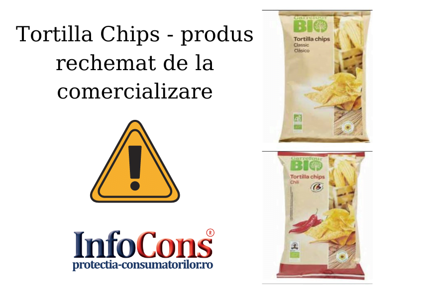 Tortilla Chips – produs rechemat de la comercializare