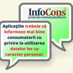 Date cu caracter personal InfoCons Protectia Consumatorilor