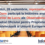 Intalnire finala EUIPO InfoCons Protectia Consumatorilor