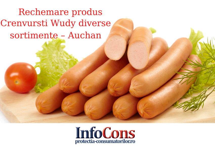 Rechemare produse Wudy – Auchan