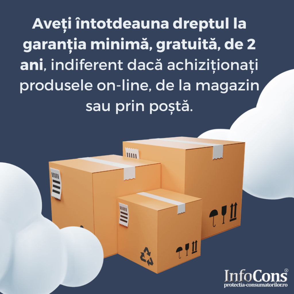 Garantie InfoCons Protectia Consumatorilor