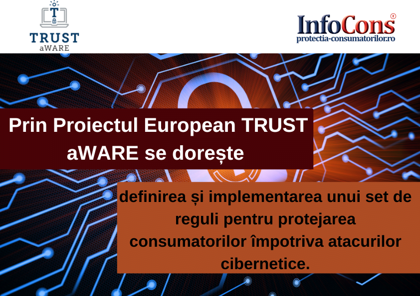 Proiectul european TRUST aWARE InfoCons Protectia Consumatorilor