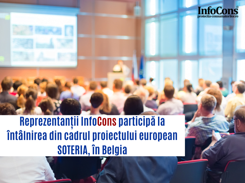 Proiectul European SOTERIA InfoCons Protectia Consumatorilor