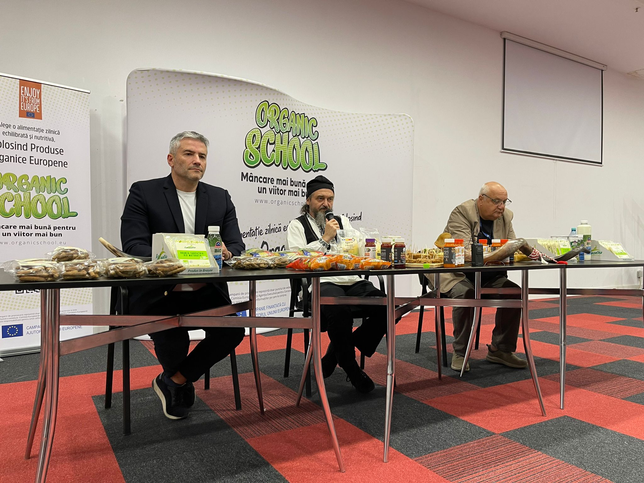 Asociația “Bio România” lansează Programului Național Hrana BIO în Școli, parte din proiectul European “EU Organic School”