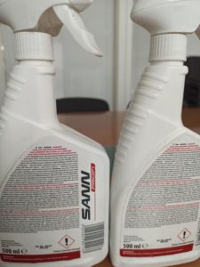 Spray de curatare Alerta InfoCons Protectia Consumatorilor