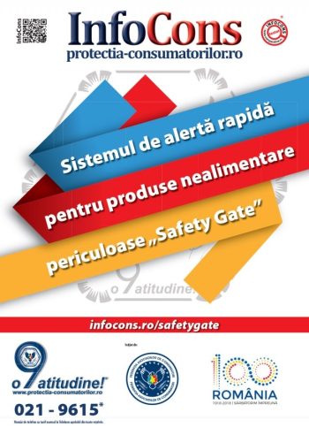 Safety Gate: Sistemul de alertă rapidă produse nealimentare – raport săptămânal 28.11-02.12.2022