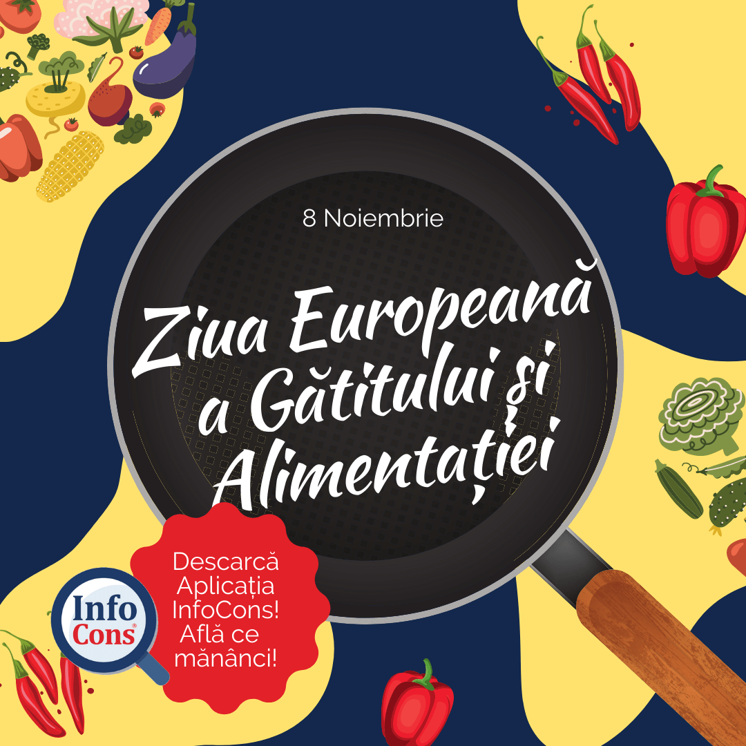 Ziua Europeană a Gătitului și Alimentației – Află ce mănânci!