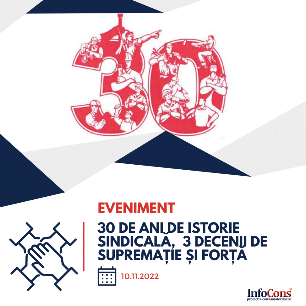 Eveniment Federatia Sindicatelor GAZ România InfoCons Protectia Consumatorului