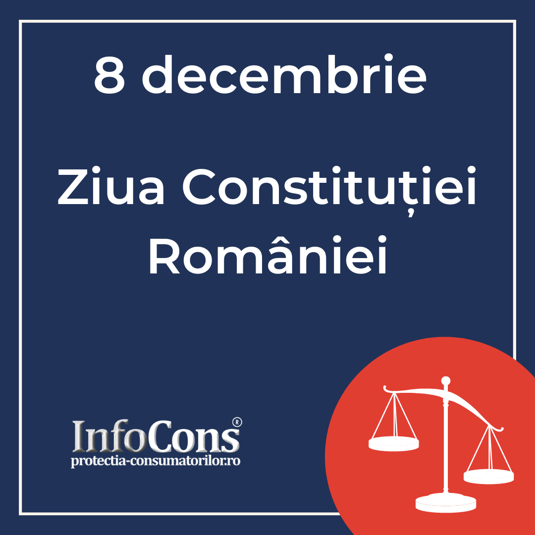 8 Decembrie – Ziua Constituției României – Ce cuprinde și cine a scris  Constituția României ?