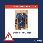 Rochie pentru copii InfoCons Protectia Consumatorului