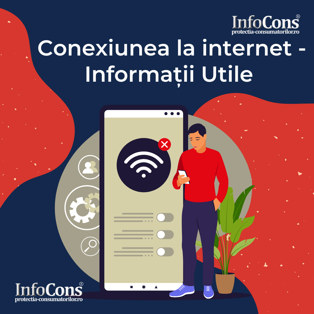 Conexiune la internet InfoCons Protectia Consumatorului