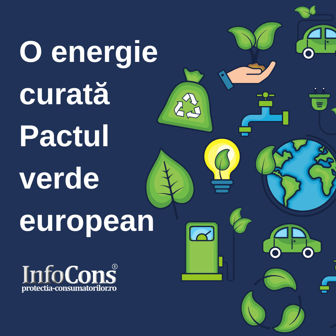 O energie curată – Pactul verde european