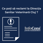 Directia Sanitar Veterinara Cluj InfoCons Protectia Consumatorului