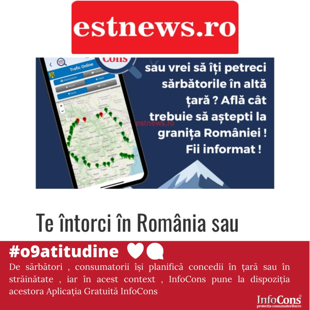 Timpul de asteptare la granita InfoCons Protectia Consumatorului