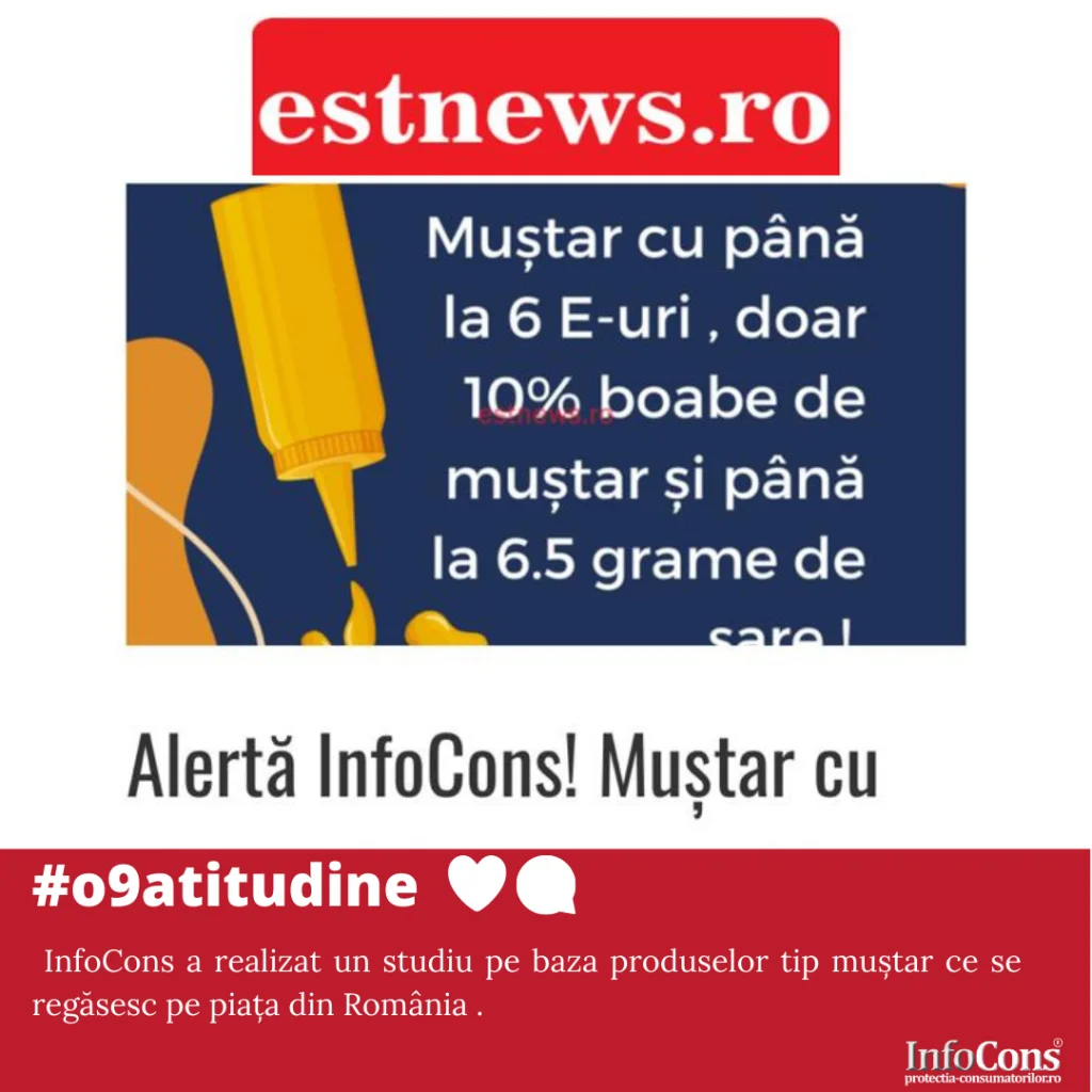 Mustar InfoCons Protectia Consumatorilor