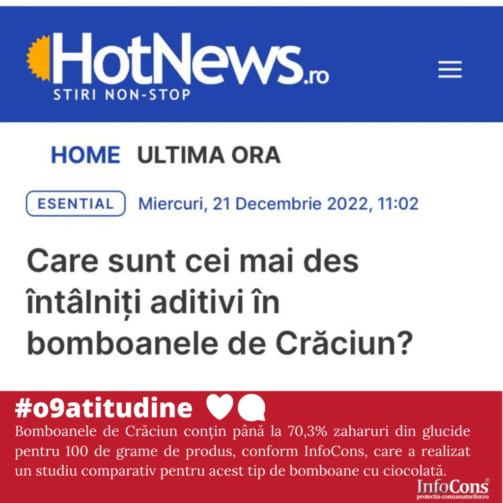 Bomboane InfoCons Protectia Consumatorului