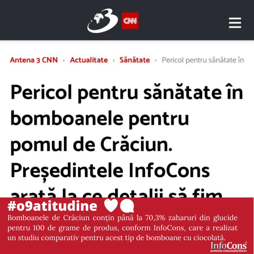 Bomboane InfoCons Protectia Consumatorilor