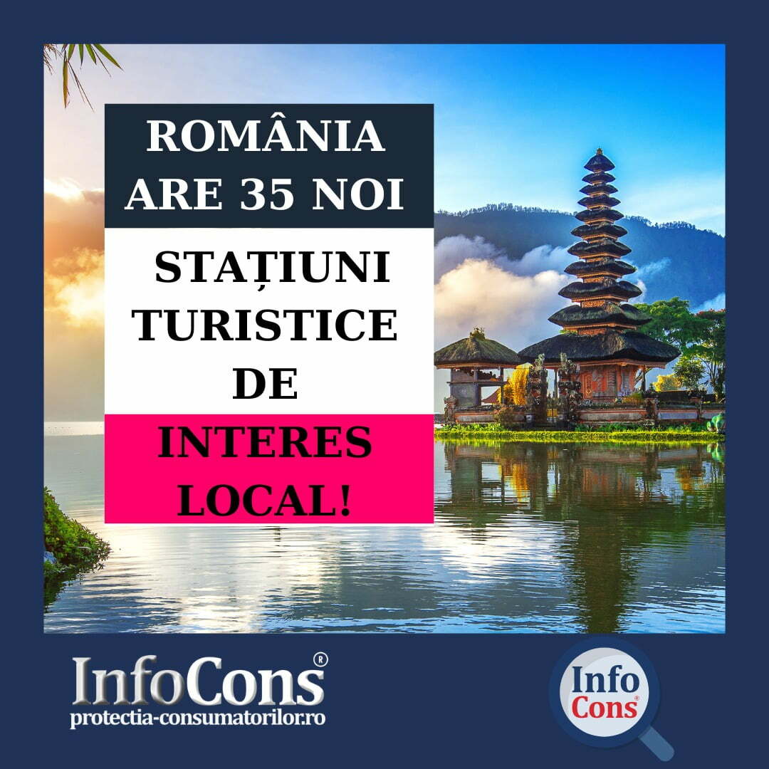 România are 35 noi stațiuni turistice de interes local!