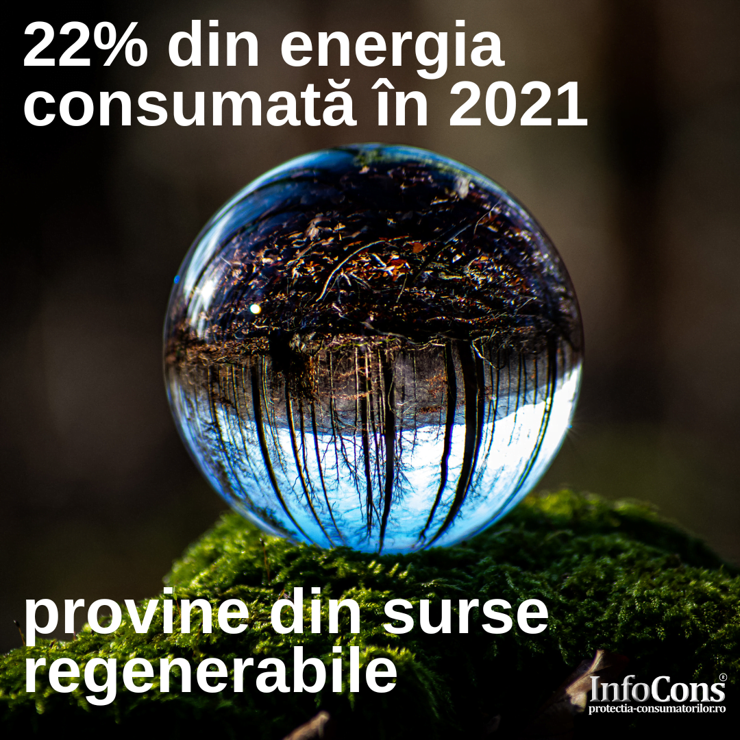 Energie din surse regenerabile InfoCons Protecția Consumatorilor