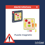 Puzzle magnetic alerta InfoCons Protectia Consumatorilor