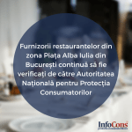 Verificari restaurante InfoCons protectia consumatorului