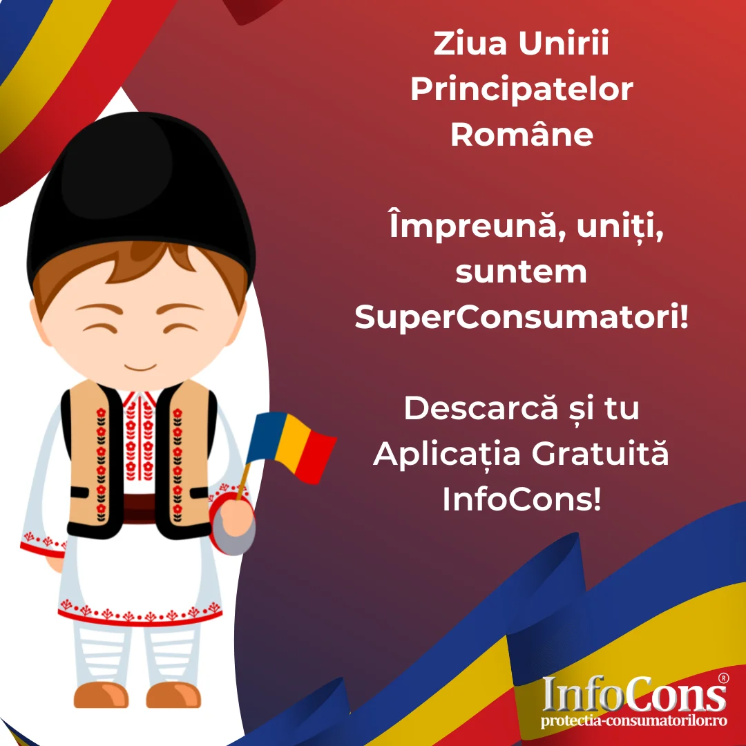 Ziua Unirii Principatelor Romane InfoCons Protectia Consumatorilor