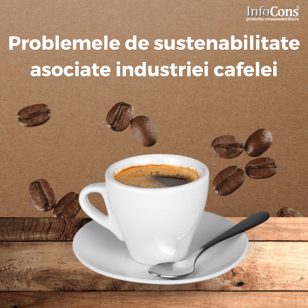 Problemele de sustenabilitate asociate industriei cafelei InfoCons Protecția Consumatorilor