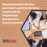 Sedinta de Lucru InfoCons Protecția Consumatorilor