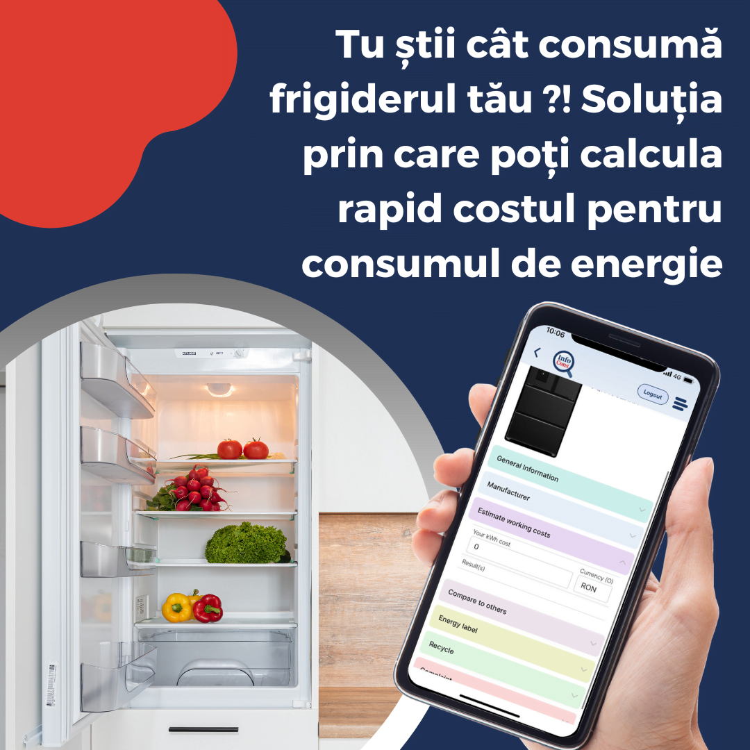 Cât consumă frigiderul InfoCons Protectia Consumatorilor