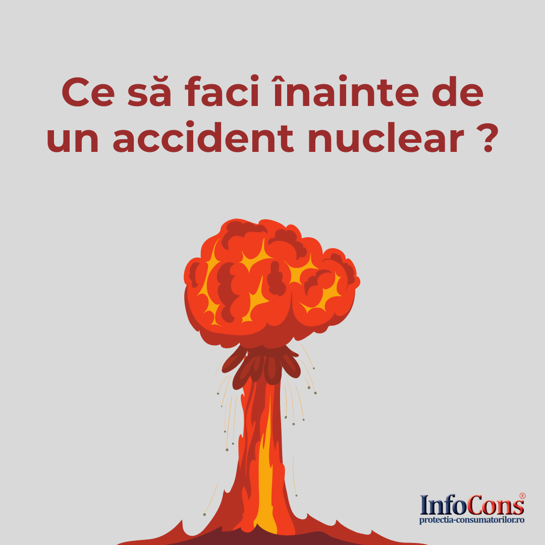 Accident nuclear InfoCons Protecția Consumatorilor