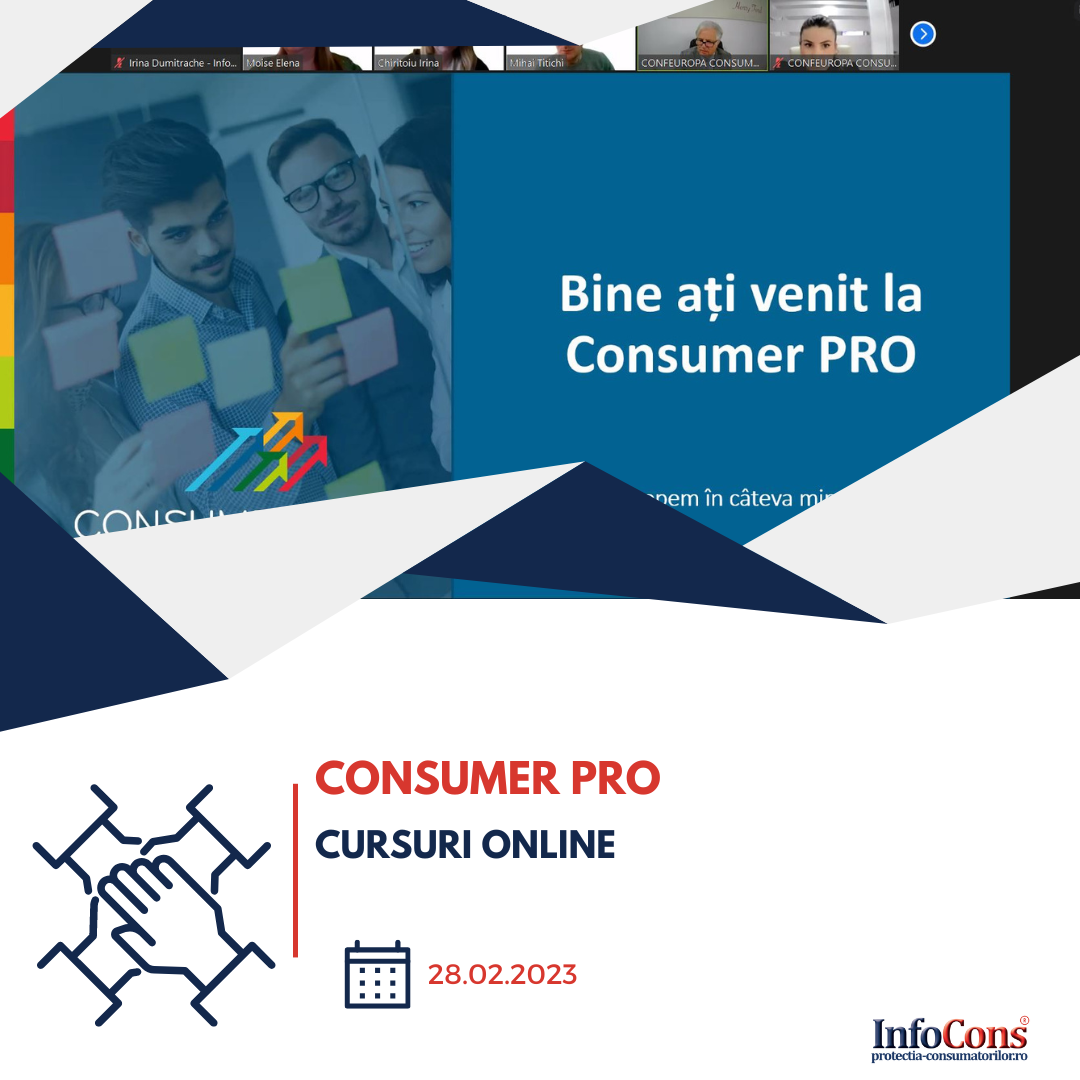 Consumer PRO InfoCons Protectia Consumatorilor Protectia Consumatorului