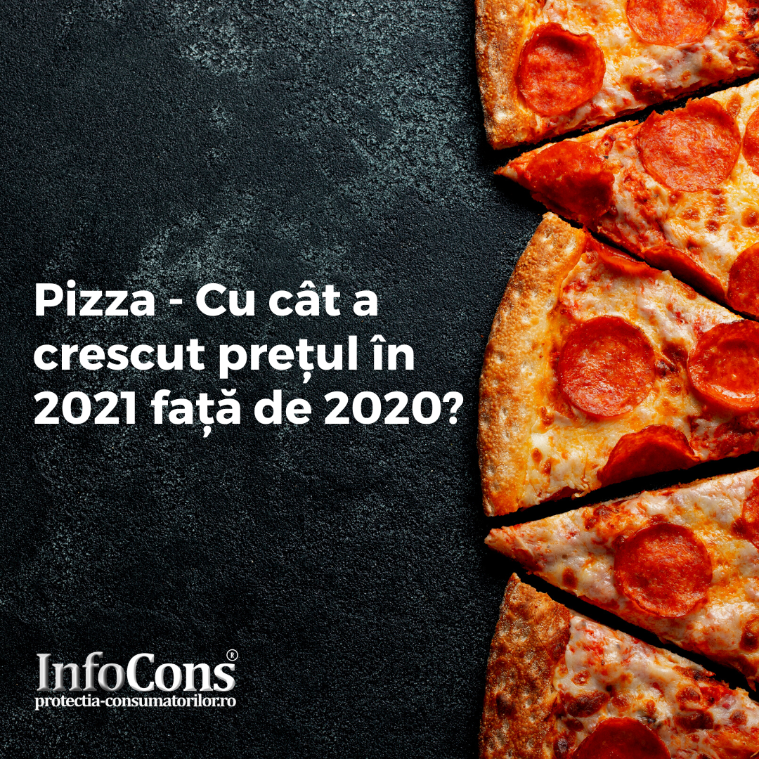 InfoCons Protectia Consumatorilor Protectia Consumatorului Pizza Informare Educare Pret