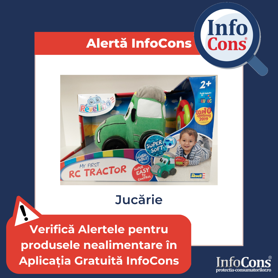 Jucărie InfoCons Protectia Consumatorilor InfoCons ProtectiaConsumatorului