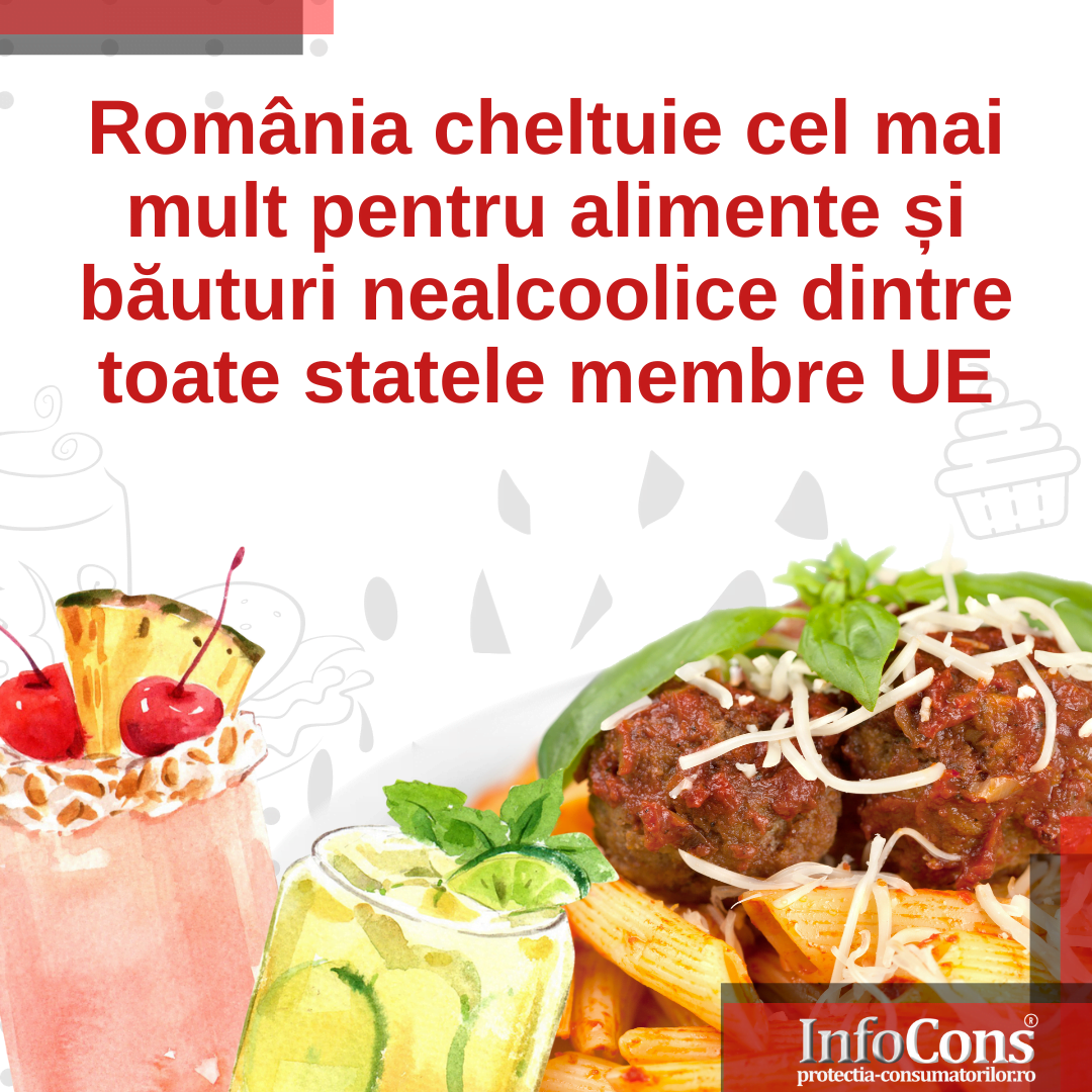 Alimente si bauturi nealcoolice Romania InfoCons Protectia Consumatorilor Protectia Consumatorului