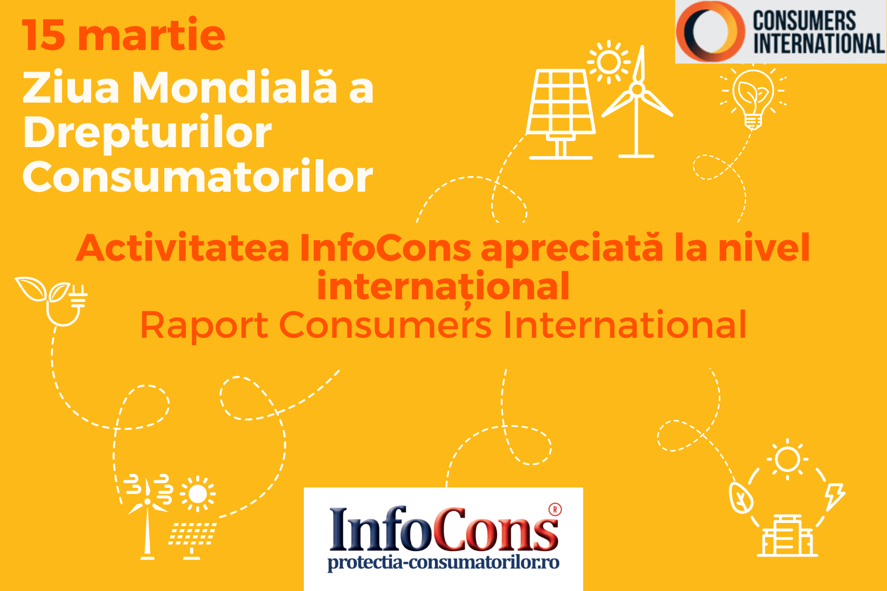 InfoCons Protectia Consumatorilor InfoCons Protectia Consumatorului Raport Consumers International