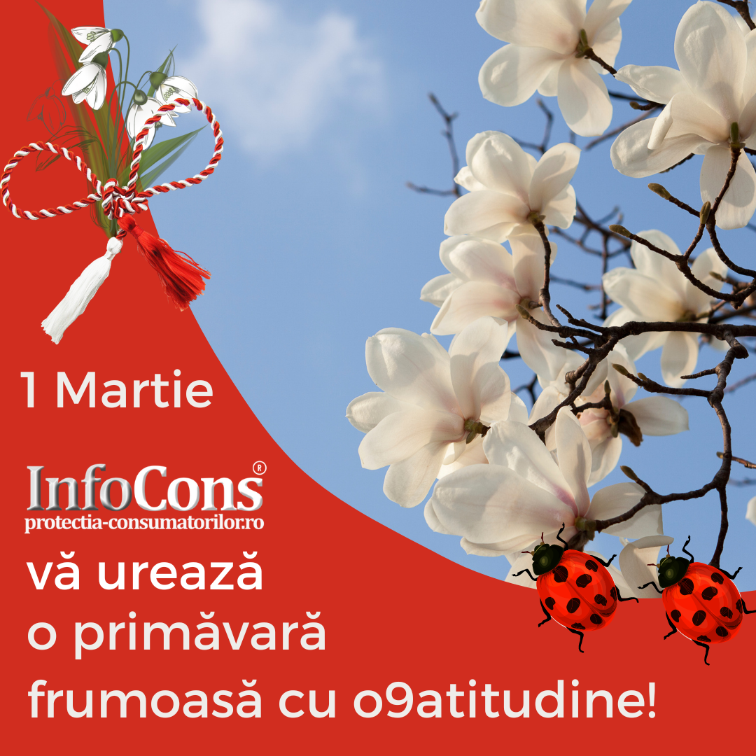 InfoCons Protectia Consumatorilor Protectia Consumatorului 1 martie martisoare aur argint