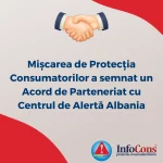 InfoCons Protectia Consumatorilor Protectia Consumatorului Acord de Parteneriat Centrul de Alerta Albania