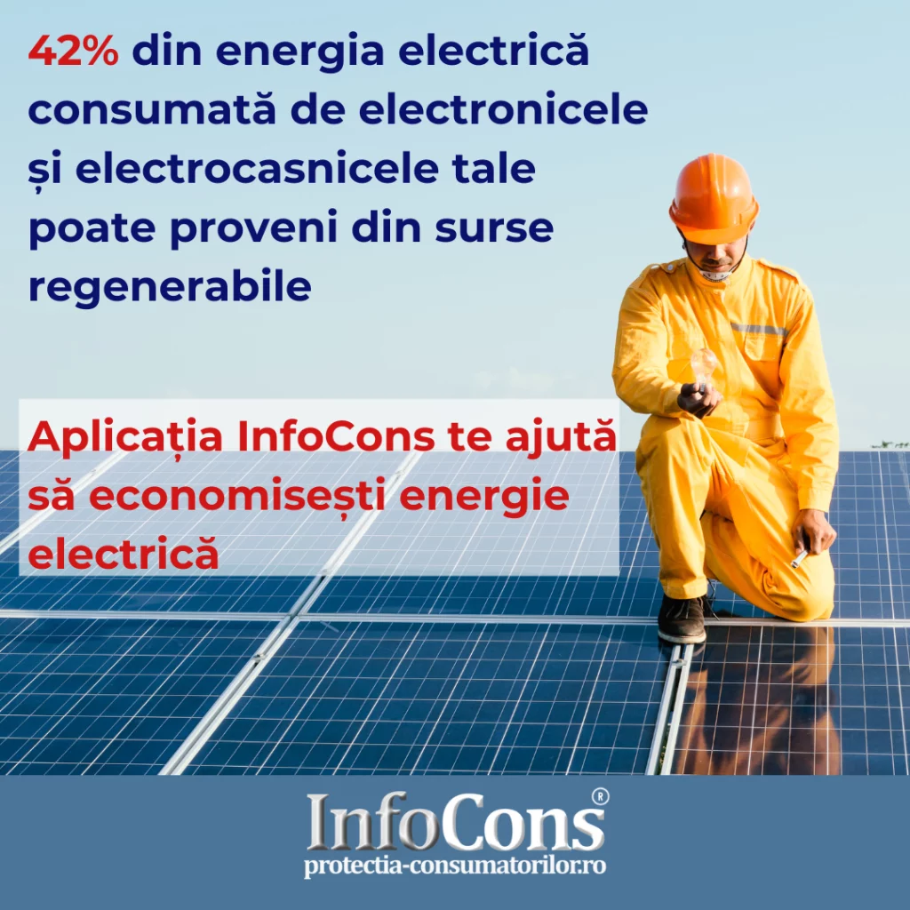 InfoCons Protectia Consumatorilor Protectia Consumatorului Energie Surse Regenerabile