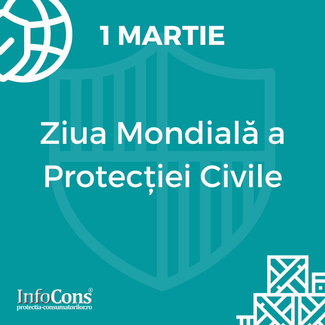 1 Martie – Ziua Mondială a Protecției Civile