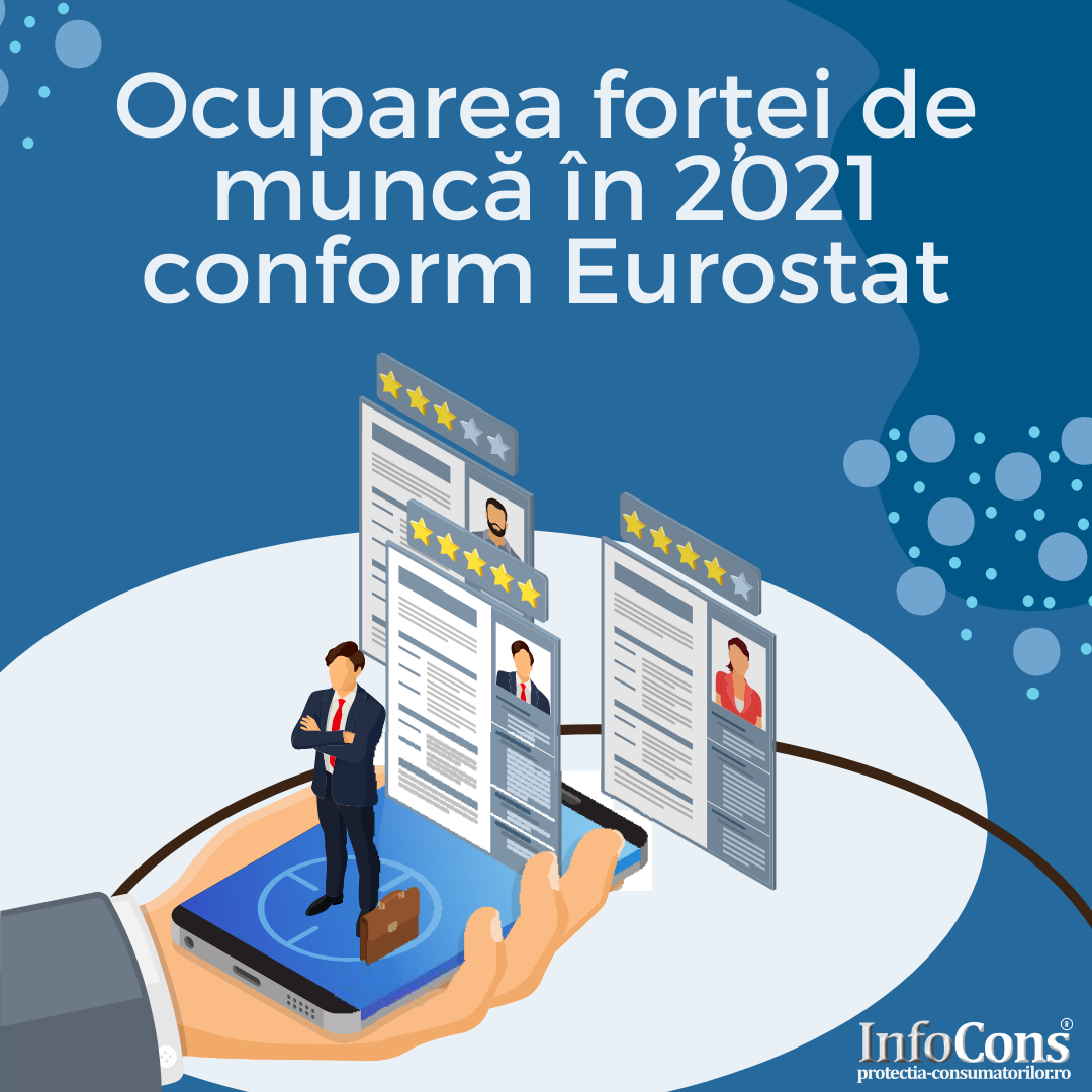 InfoCons Protectia Consumatorilor Protectia Consumatorului piata muncii ocuparea fortei de munca eurostat