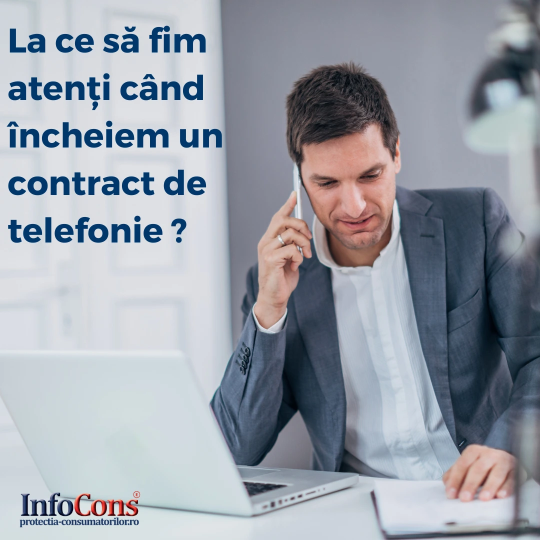 InfoCons Protectia Consumatorilor Protectia Consumatorului telefonie control contract autoritate drepturi