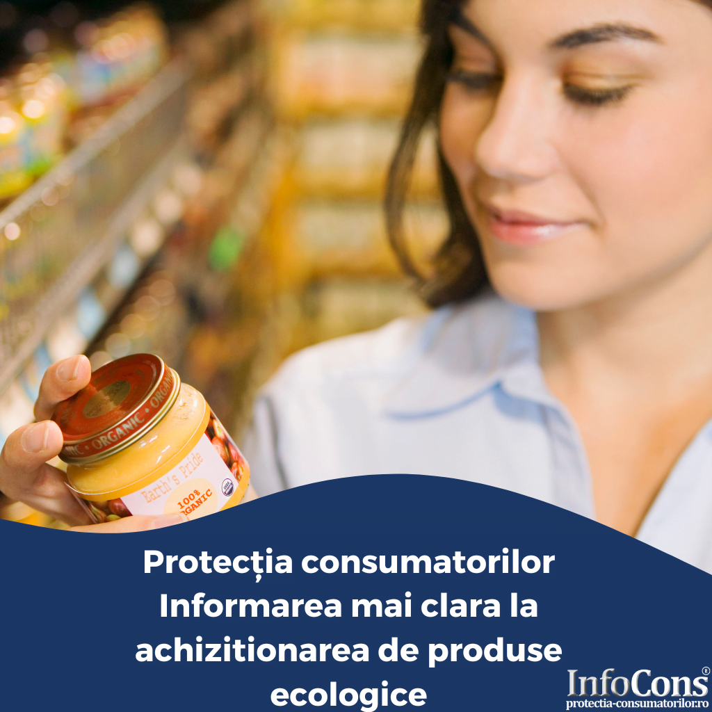 InfoCons protectia consumatorilor, protectia consumatorului, etichetare produse ecologice