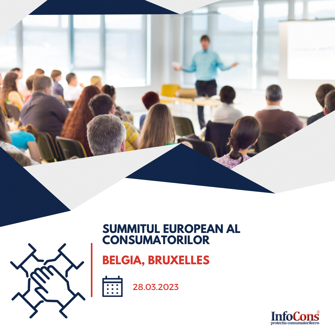 Summitul european al consumatorilor belgia bruxelles InfoCons Protectia Consumatorilor Protectia Consumatorului