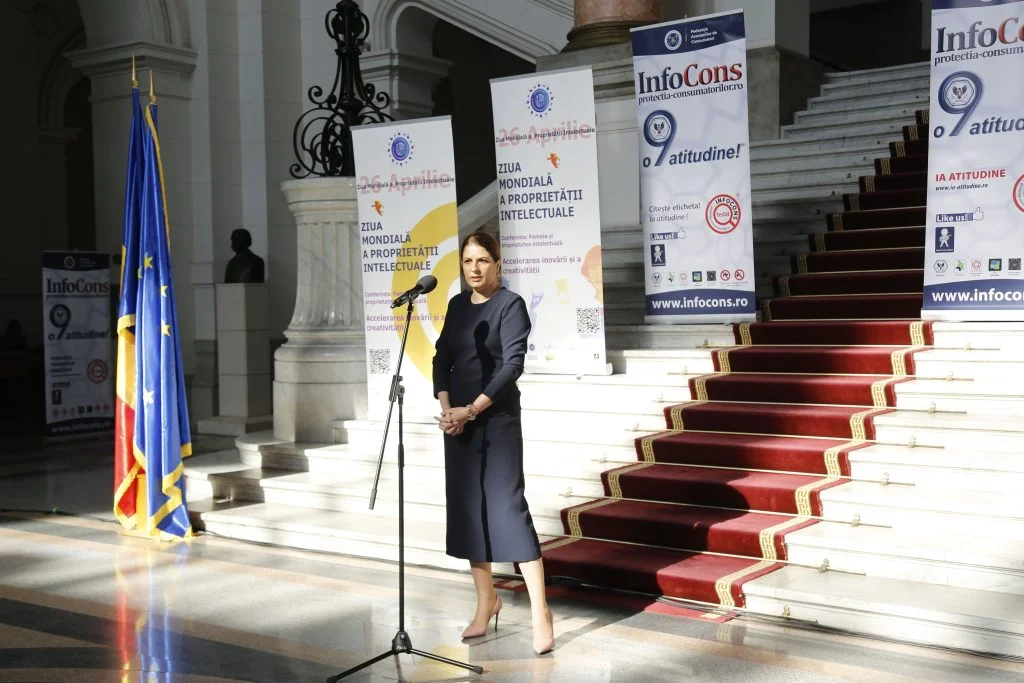 Liana Arsenie Ziua Mondiala a Proprietatii Intelectuale InfoCons Protectia Consumatorilor