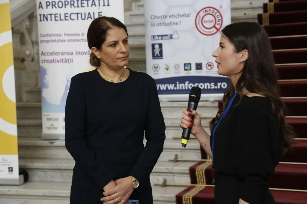 Liana Arsenie Ziua Mondiala a Proprietatii Intelectuale InfoCons Protectia Consumatorilor