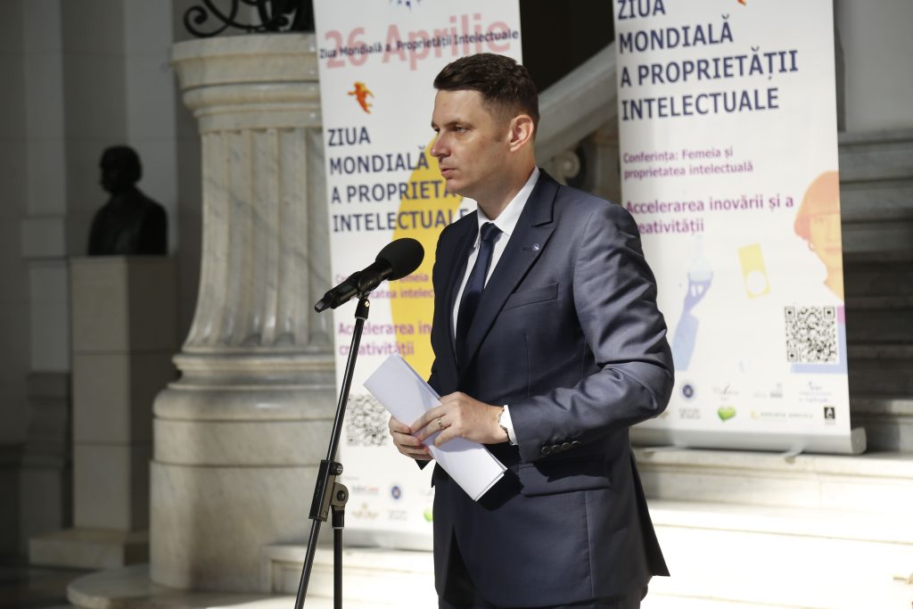 Mircea Abrudean Ziua Mondiala a Proprietatii Intelectuale