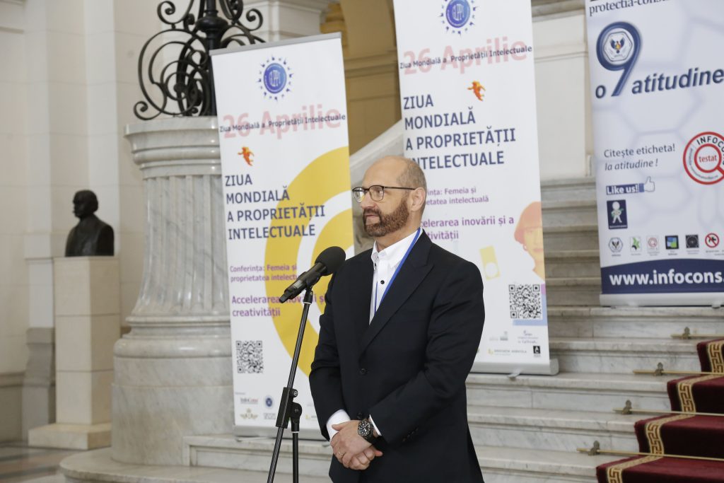 Mircea Turdean Ziua Mondiala a Proprietatii Intelectuale InfoCons Protectia Consumatorului