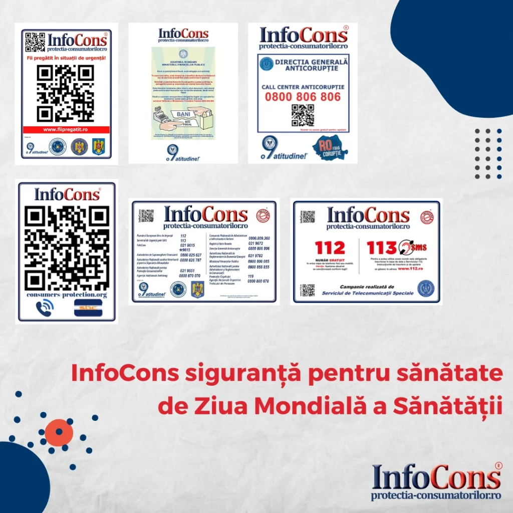 Placute numere utile InfoCons Protectia Consumatorilor Protectia Consumatorului