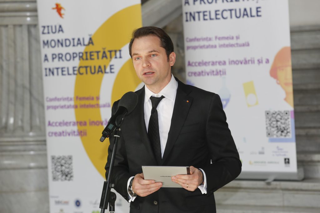Sebastian Burduja Ziua Mondiala a Proprietatii Intelectuale InfoCons